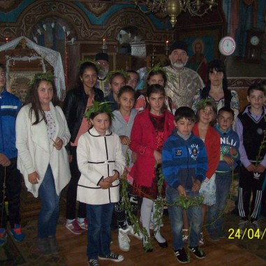 Parohia Șerbănești-Pătești