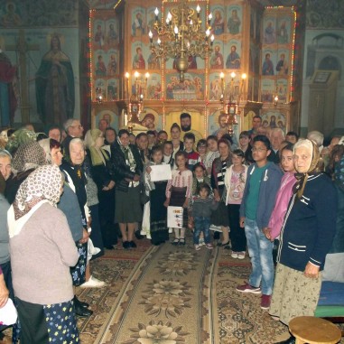 Parohia Foleștii de Sus