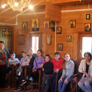 Parohia Spital Horezu