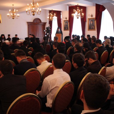 Simpozionul Naţional - Sfântul Ierarh Calinic