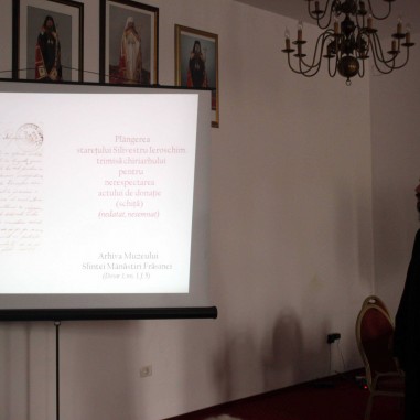 Simpozionul Naţional - Sfântul Ierarh Calinic