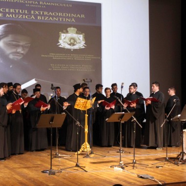 Concert de muzică bizantină la Râmnic