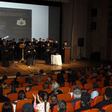 Concert de muzică bizantină la Râmnic