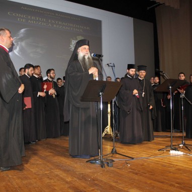 Concert de muzică bizantină la Râmnic