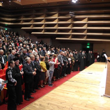 Concert de muzică bizantină la Râmnic