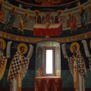 Frescă, Paraclisul Mănăstirii Arnota 