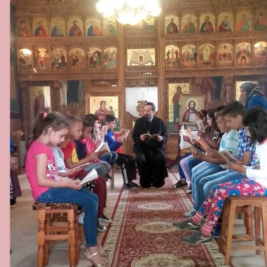 Parohia Șerbănești-Tetoiu