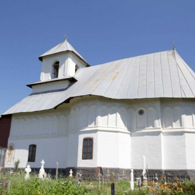 Biserica Toți Sfinții, sat Bălănești, Horezu