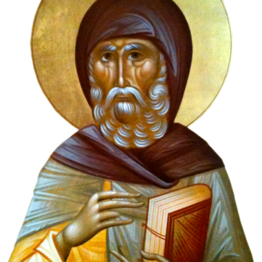 Sfântul Cuvios Antonie de la Iezer